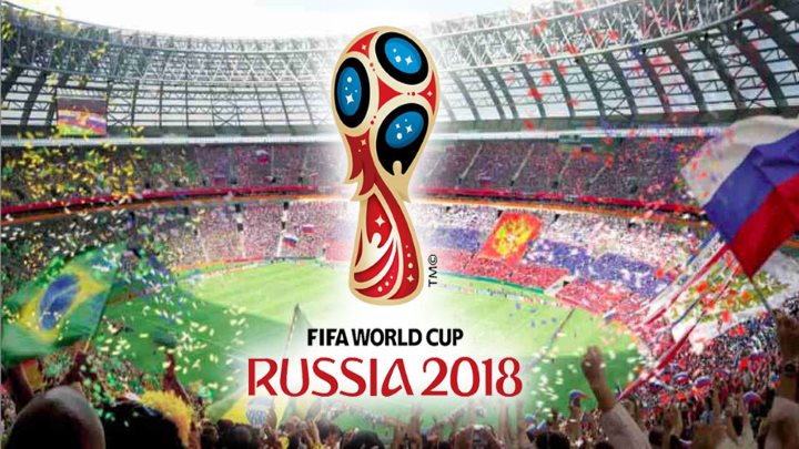 Abertura da Copa do Mundo 2018